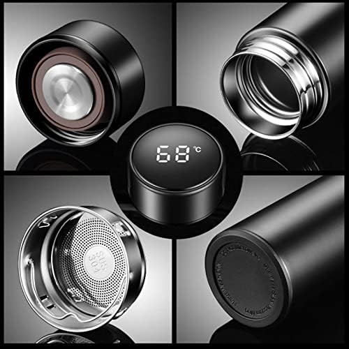 Smart Cup Flask With LED Display – Hot & Cold Mode