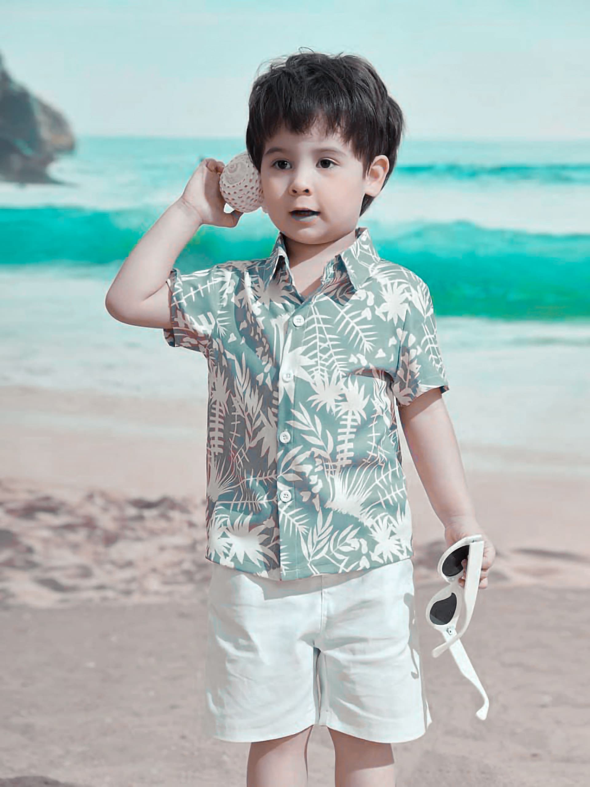Premium Quality Boys Shirt And Pant Set - Comfortable